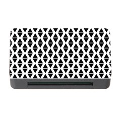 Triangle-black White Memory Card Reader With Cf