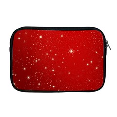 Stars-red Chrismast Apple Macbook Pro 17  Zipper Case by nateshop
