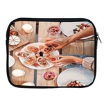 A Beautiful Table - Italian Food Apple iPad 2/3/4 Zipper Cases Front