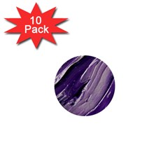 Paint Ornament Vivid Vibrant 1  Mini Buttons (10 Pack) 
