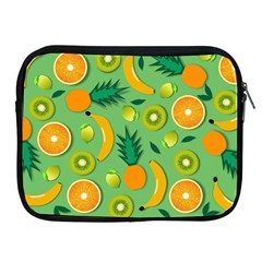 Fruit Tropical Pattern Design Art Apple Ipad 2/3/4 Zipper Cases by danenraven