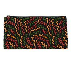 African Abstract  Pencil Case by ConteMonfrey