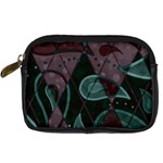 Background Pattern Texture Design Digital Camera Leather Case Front