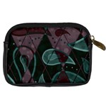 Background Pattern Texture Design Digital Camera Leather Case Back