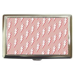 Thunder Flash Abstract Texture Art Cigarette Money Case