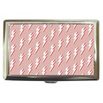 Thunder Flash Abstract Texture Art Cigarette Money Case Front