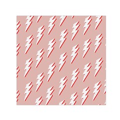 Thunder Flash Abstract Texture Art Square Satin Scarf (30  X 30 )