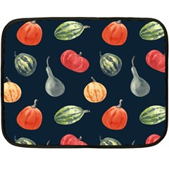 Vintage Vegetables  Fleece Blanket (mini) by ConteMonfrey