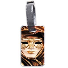 Venetian Mask Luggage Tag (one Side) by ConteMonfrey