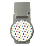 Chakras Cakra Yoga Symbol Template Money Clips (Round)  Front