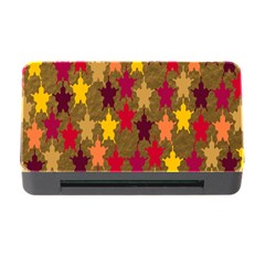 Abstract-flower Gold Memory Card Reader With Cf