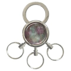 Background-abstrac 3-ring Key Chain by nateshop