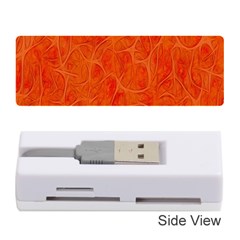 Background-flower Memory Card Reader (stick)