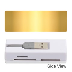 Background-gold Memory Card Reader (stick)