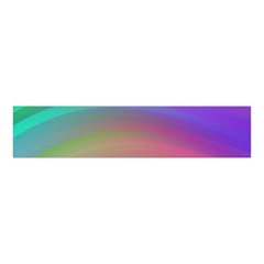 Background-rainbow Velvet Scrunchie