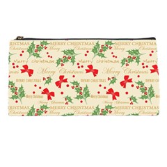 Christmas-paper Pencil Case by nateshop