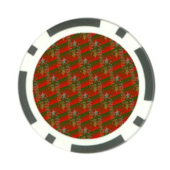 Holidays Poker Chip Card Guard