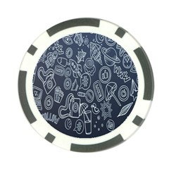 Internet Poker Chip Card Guard