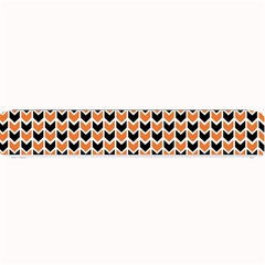 Halloween Plaids Arrow Small Bar Mats