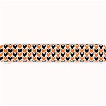 Halloween Plaids arrow Small Bar Mats 24 x4  Bar Mat