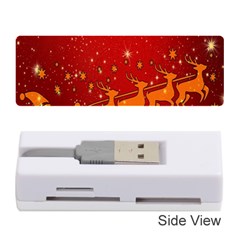 Santa Memory Card Reader (stick)