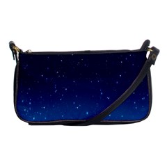 Stars-1 Shoulder Clutch Bag by nateshop