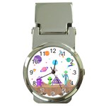 Alien Ufo Star Universe Star Vector Image Money Clip Watches Front