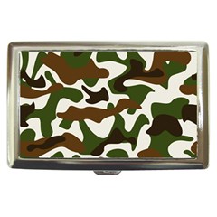 Camouflage Print Pattern Cigarette Money Case