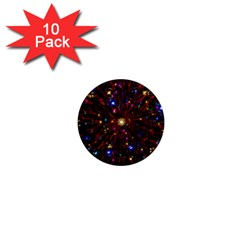 Abstract Background Star Wallpaper 1  Mini Magnet (10 Pack) 