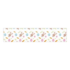 Easter Bunny Pattern Hare Velvet Scrunchie