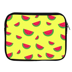 Watermelon Pattern Wallpaper Apple Ipad 2/3/4 Zipper Cases by Wegoenart