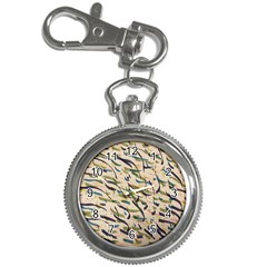 Abstract Pattern Freestyle Painting Key Chain Watches by Wegoenart