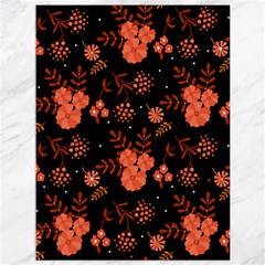 Autumn Night Pattern Glitter Canvas 36  X 48 