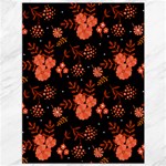 Autumn Night Pattern Glitter Canvas 36  x 48  35.26 x46.15  Canvas - 1