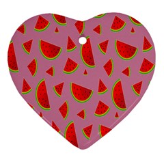 Fruit 1 Ornament (heart) by nateshop