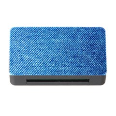 Denim Memory Card Reader With Cf