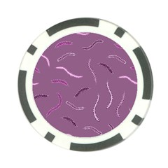 Feather Poker Chip Card Guard (10 Pack)