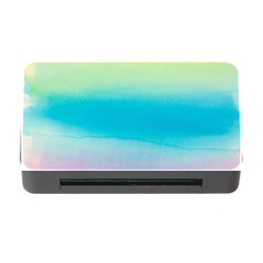 Watercolor Memory Card Reader With Cf