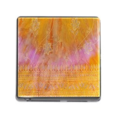 Pattern Cloth Background Memory Card Reader (square 5 Slot)