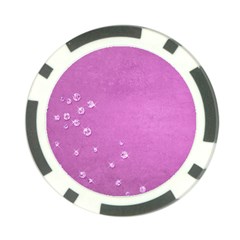 Scrapbooking Poker Chip Card Guard