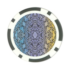 Tile Poker Chip Card Guard