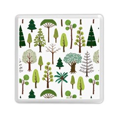 Chrismas Tree Greeen  Memory Card Reader (square)