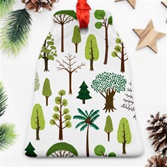 Chrismas Tree Greeen  Ornament (bell)