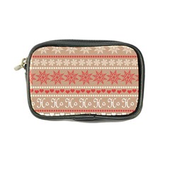 Christmas-pattern-background Coin Purse