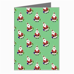 Christmas-santaclaus Greeting Card