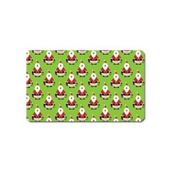 Christmas-santaclaus Magnet (name Card)