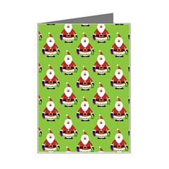 Christmas-santaclaus Mini Greeting Card