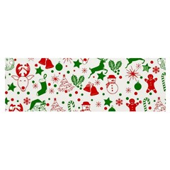 Christmas-seamless-green  Banner And Sign 6  X 2 