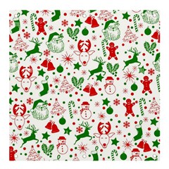Christmas-seamless-green  Banner And Sign 4  X 4 