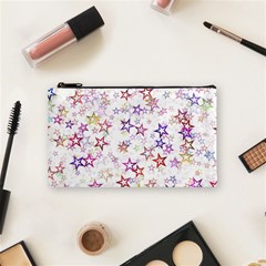 Christmasstars-004 Cosmetic Bag (small)